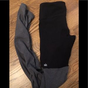 Alo Yoga Goddess ribbed leggings